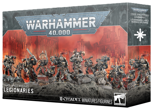 CHAOS SPACE MARINES: LEGIONARIES
