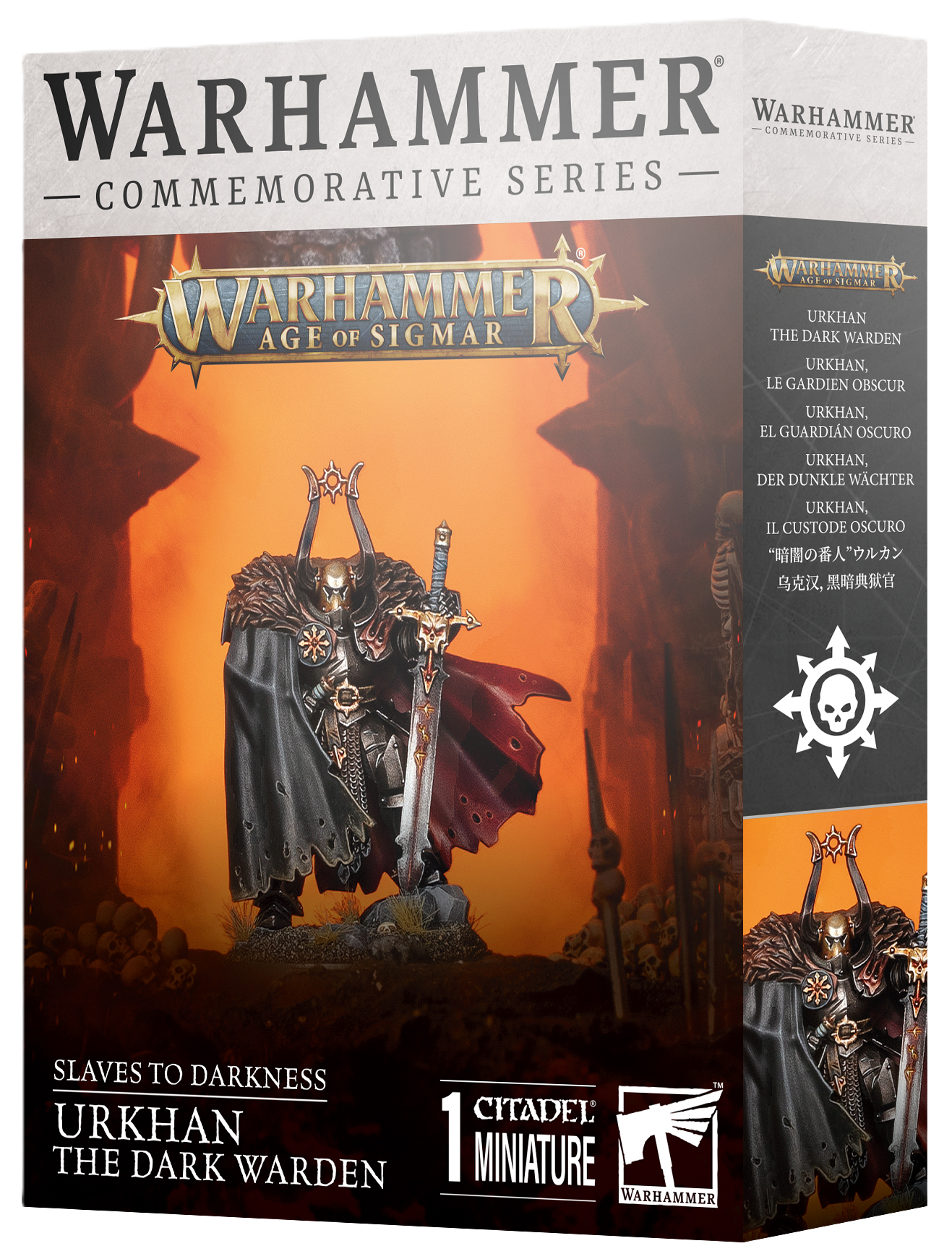 SLAVES/DARKNESS: URKHAN THE DARK WARDEN