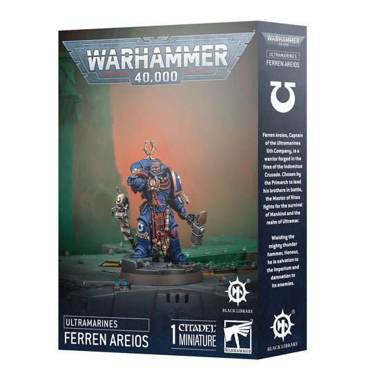 ULTRAMARINES: FERREN AREIOS