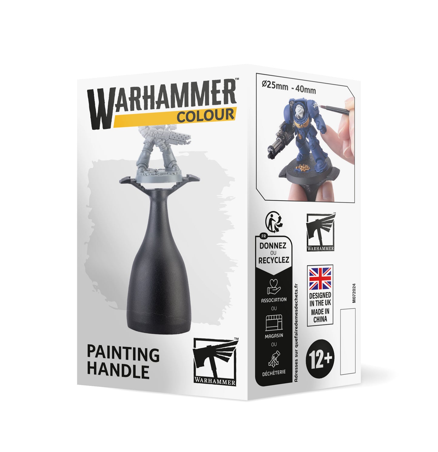 WARHAMMER PAINTING HANDLE (MK3)