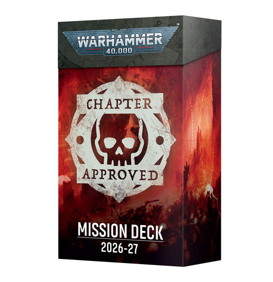 WH40K: CHAPTER APPROVED 26-27 MISSION DECK ENG