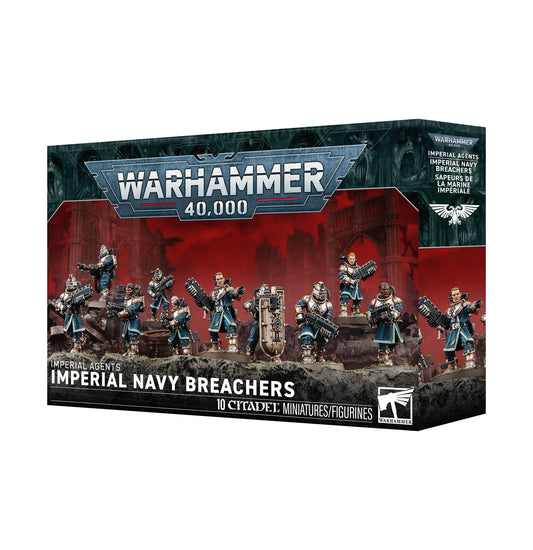 IMPERIAL AGENTS: IMPERIAL NAVY BREACHERS
