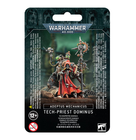 ADEPTUS MECHANICUS TECH-PRIEST DOMINUS
