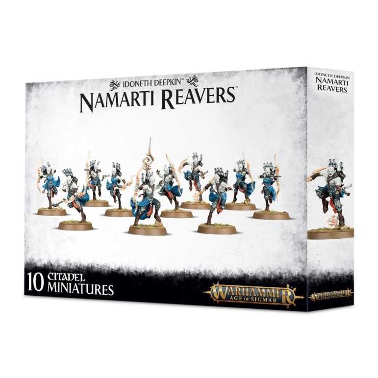 Idoneth Deepkin: Namarti Reavers / Thralls