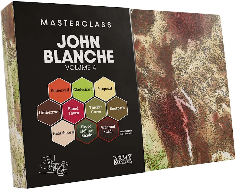 John Blanche Masterclass Paint Set v4