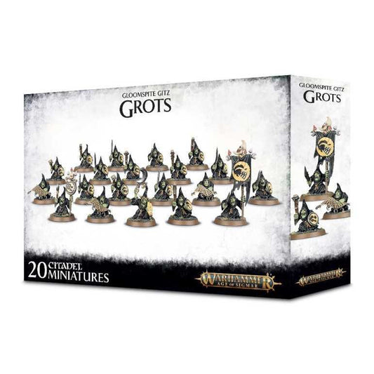 Gloomspite Gitz: Grots Stabbas