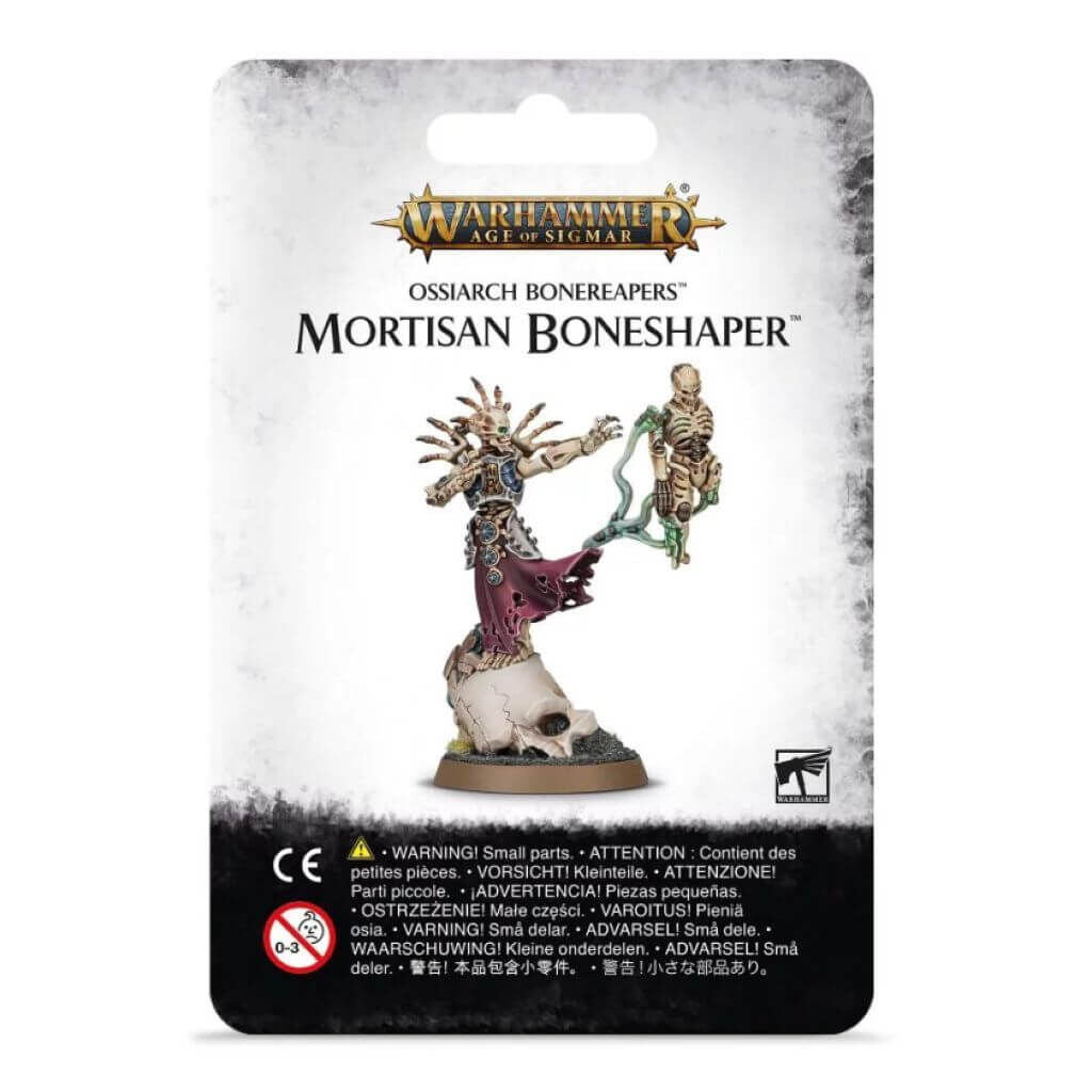 Ossiarch Bonereapers: Mortisan Boneshaper