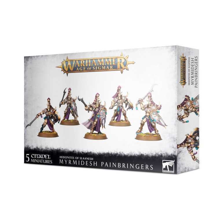 Hedonites of Slaanesh: Myrmidesh Painbringers