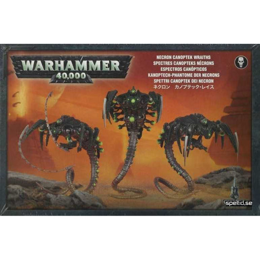 NECRONS: CANOPTEK WRAITHS