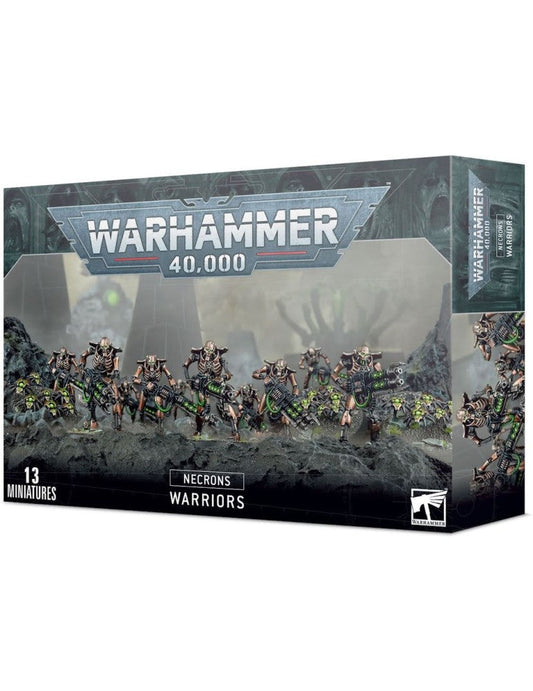 NECRONS: NECRON WARRIORS