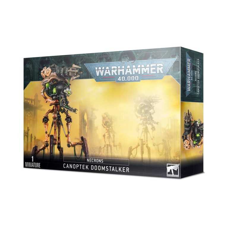 NECRONS CANOPTEK DOOMSTALKER
