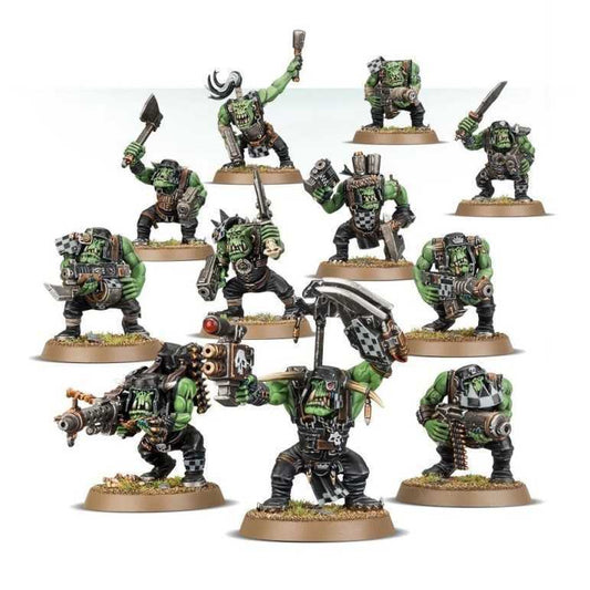 Orks: Ork Boyz