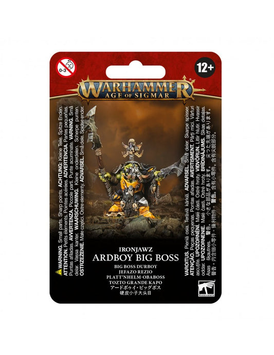 Orruk Warclans: Ardboy Big Boss