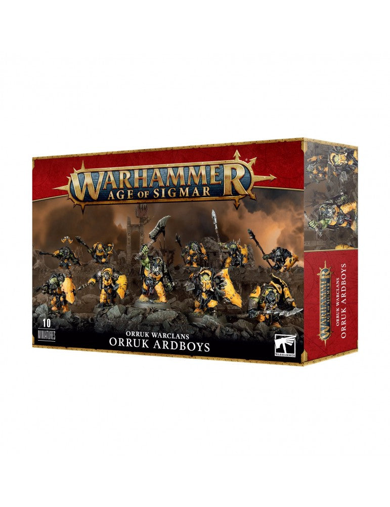 Orruk Warclans: Ardboyz