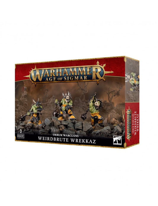 Orruk Warclans: Weirdbrute Wrekkaz