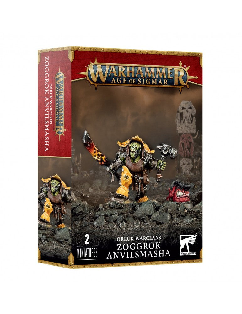 Orruk Warclans: Zoggrok Anvilsmasha