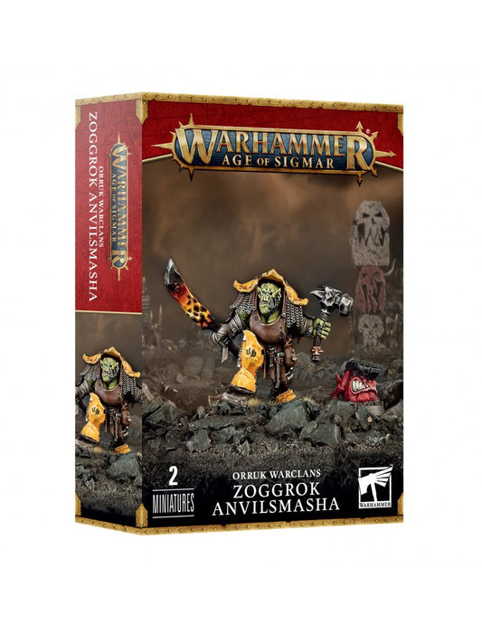 Orruk Warclans: Zoggrok Anvilsmasha