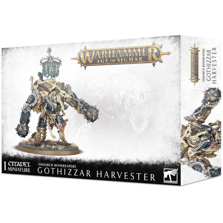 Ossiarch Bonereapers: Gothizzar Harvester