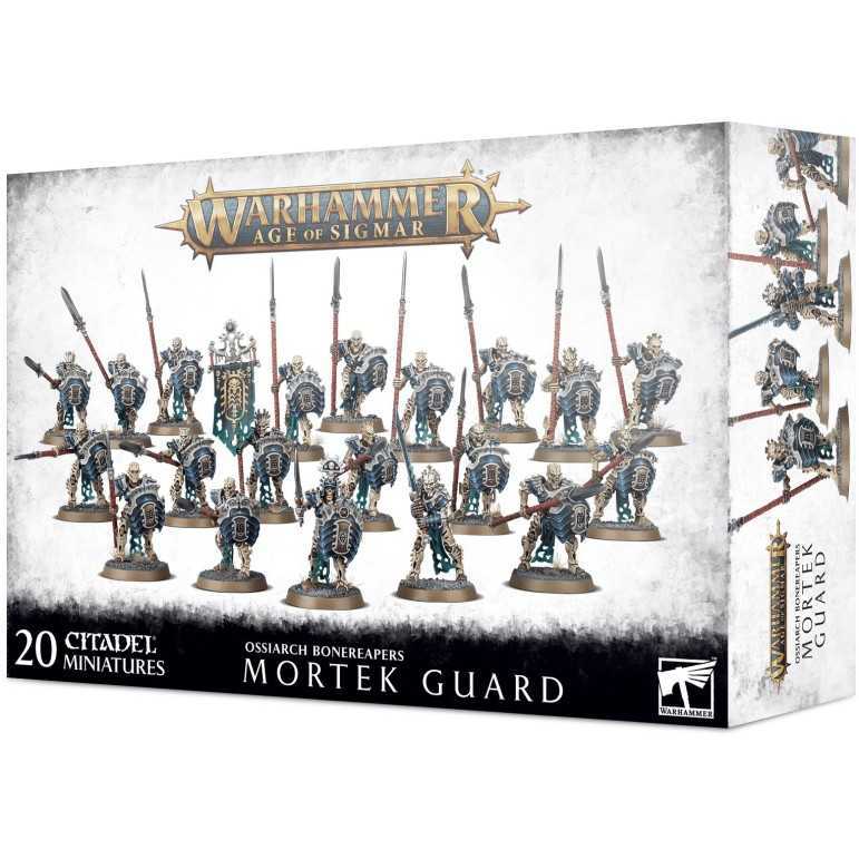 Ossiarch Bonereapers: Mortek Guard