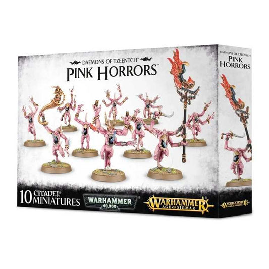 Disciples of Tzeentch: Pink Horrors