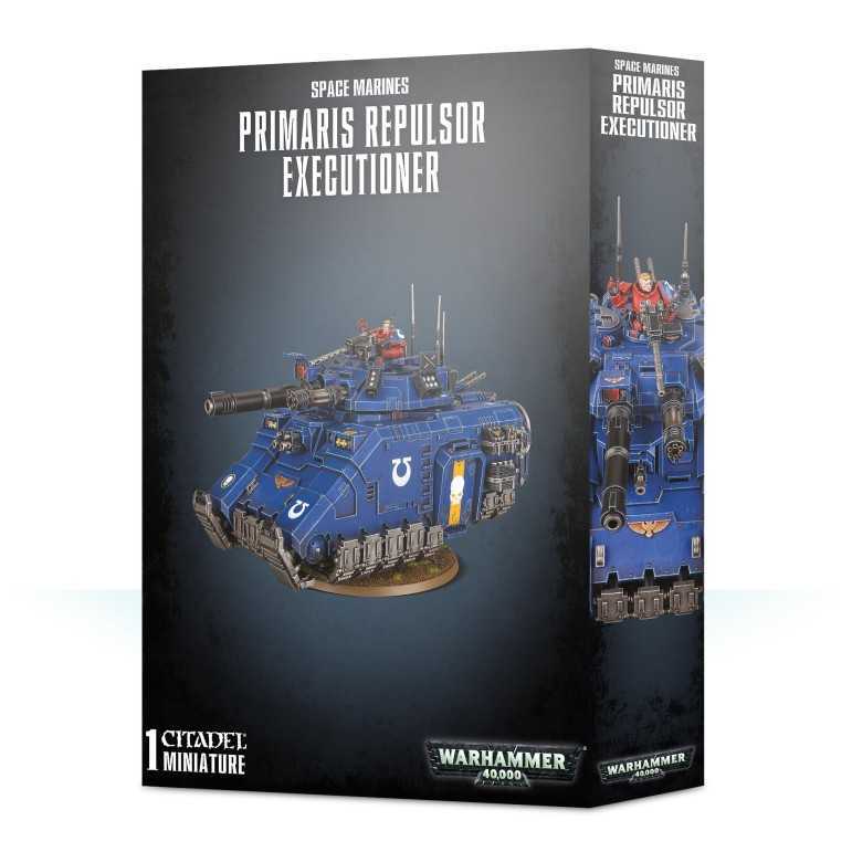 Space Marines: Primaris Repulsor Executioner