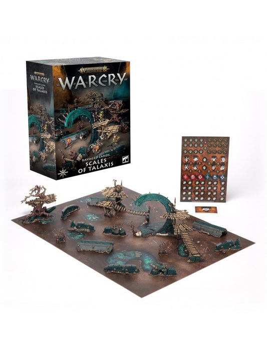 Warcry: Scales of Talaxis