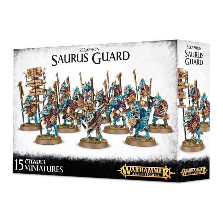 Seraphon: Saurus Guard