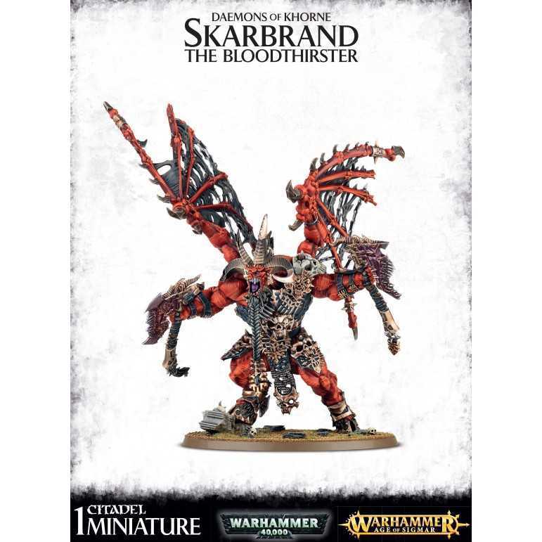 Blades of Khorne: Skarbrand The Bloodthirster