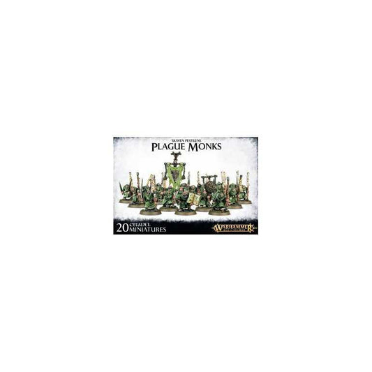 Skaven: Plague Monks