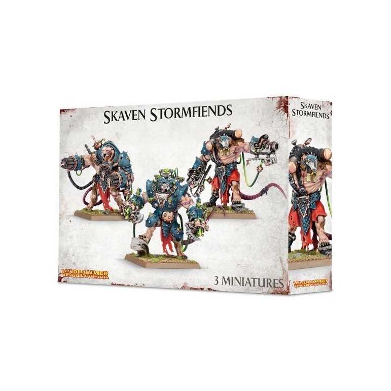 Skaven: Stormfiends