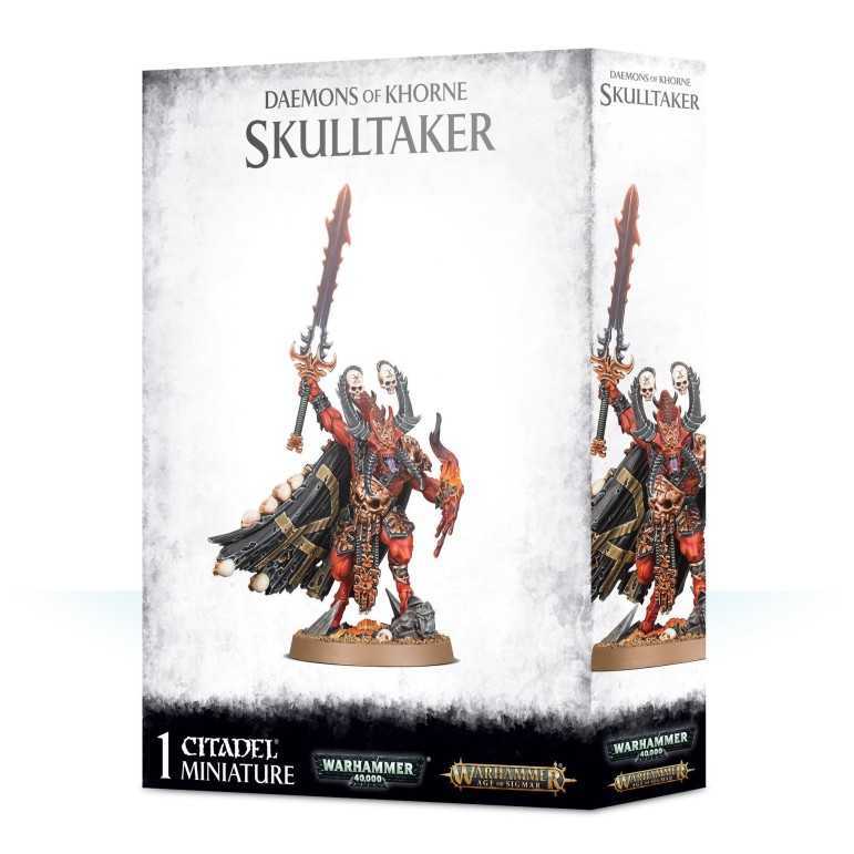 Blades of Khorne: Skulltaker