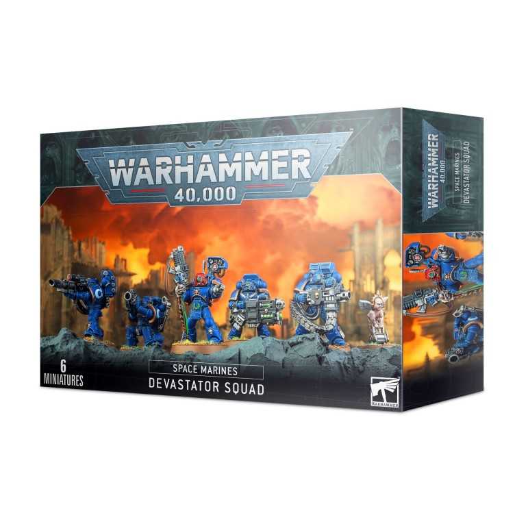 Space Marines: Devastator Squad