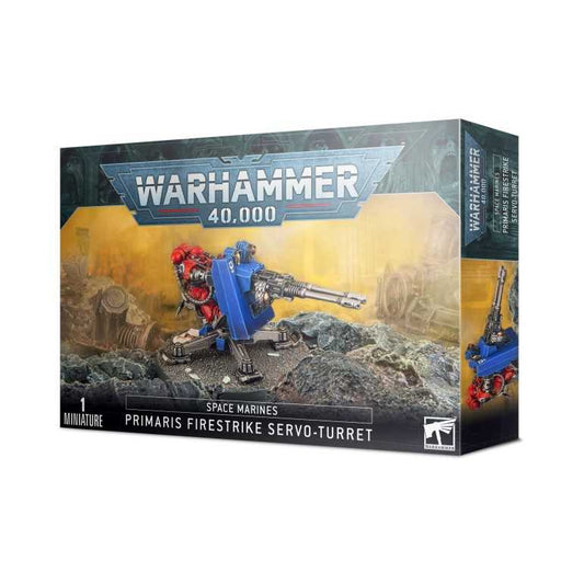 SPACE MARINES FIRESTRIKE SERVO-TURRET