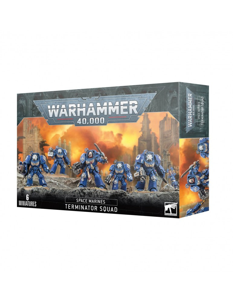 SPACE MARINES: TERMINATOR SQUAD