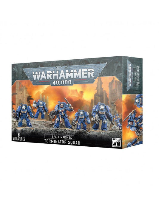 SPACE MARINES: TERMINATOR SQUAD