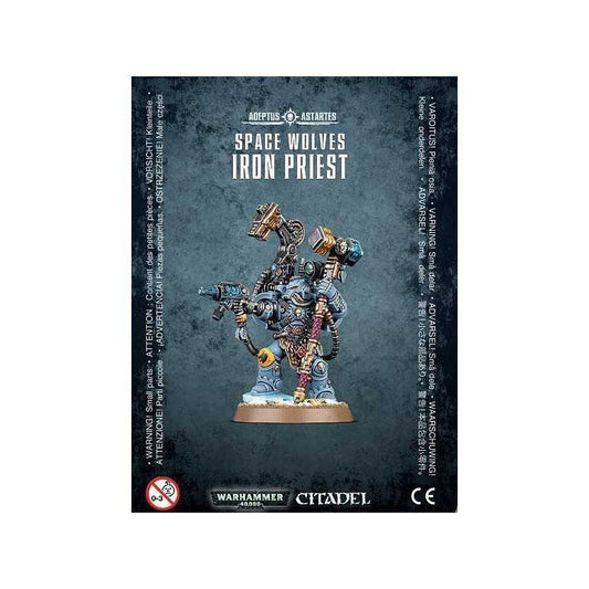 SPACE WOLVES IRON PRIEST