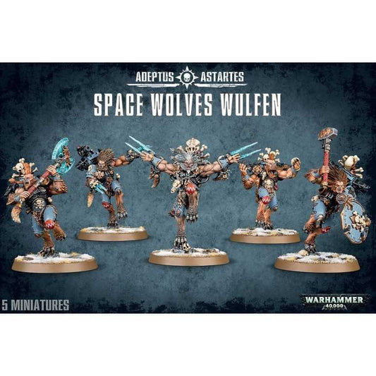 SPACE WOLVES: WULFEN