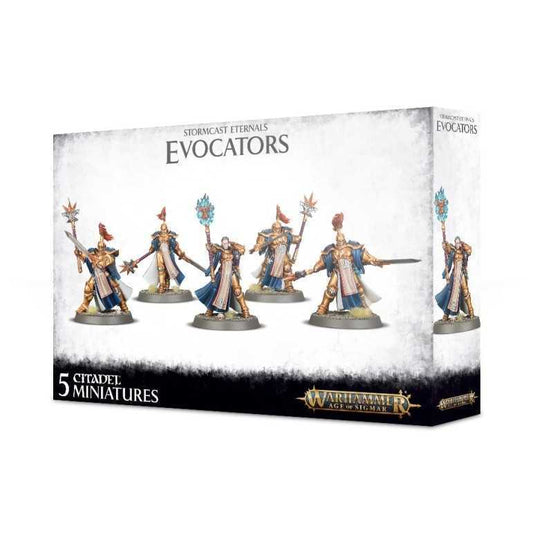 Stormcast Eternals: Evocators