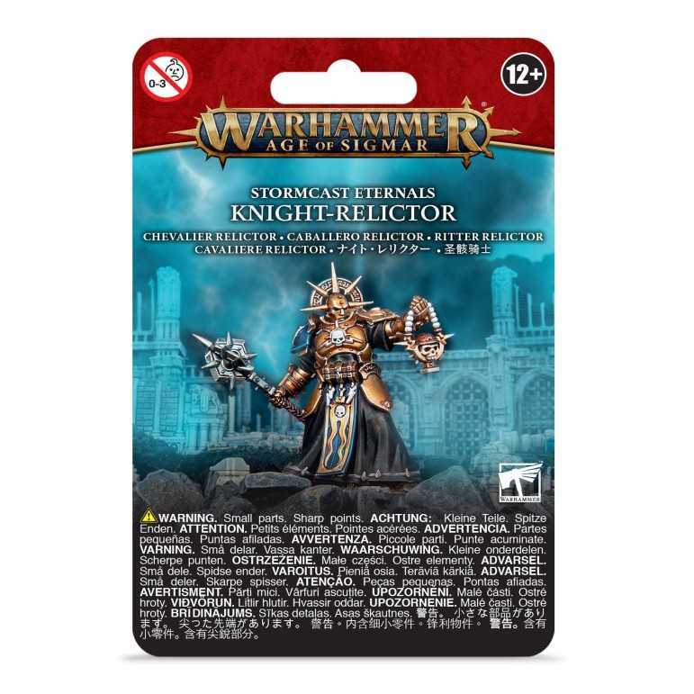 Stormcast Eternals: Knight Relictor