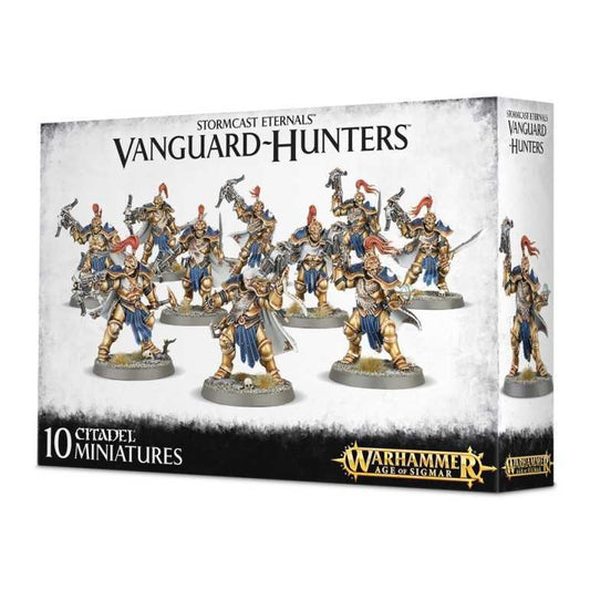 Stormcast Eternals Vanguard Hunters