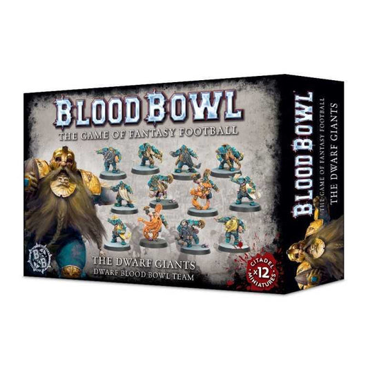BLOOD BOWL: DWARF TEAM