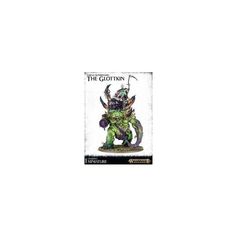 Maggotkin of Nurgle: The Glottkin