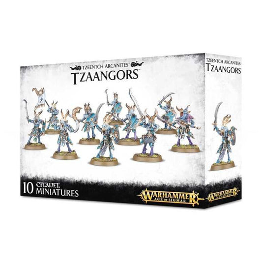 Disciples of Tzeentch: Tzaangors