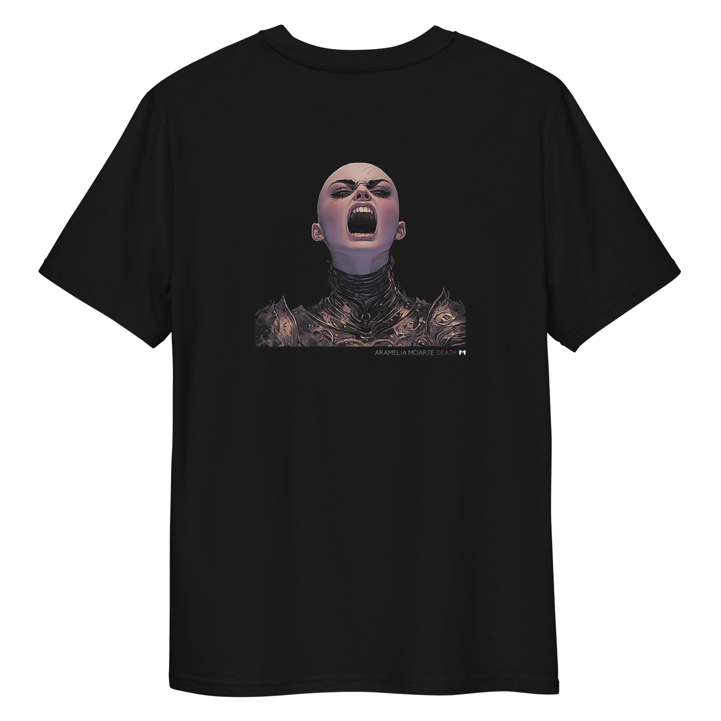 Milarki Aramelia Death T-shirt (back print)