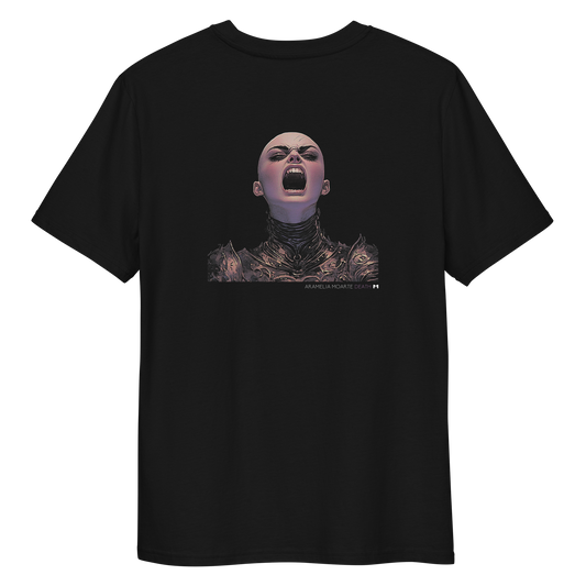 Milarki Aramelia Death T-shirt (back print)