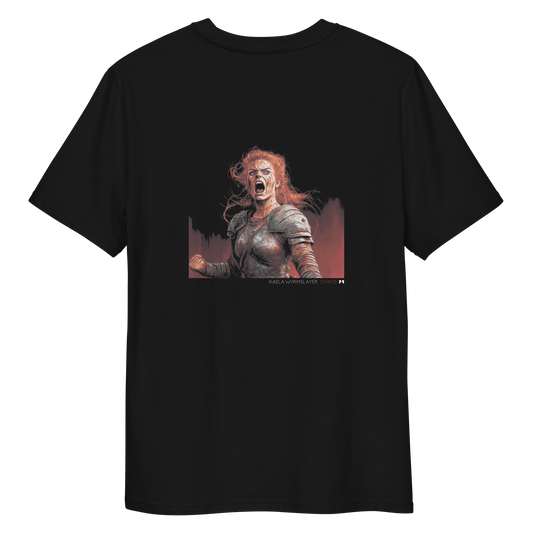 Milarki Kaela Chaos T-shirt (back print)