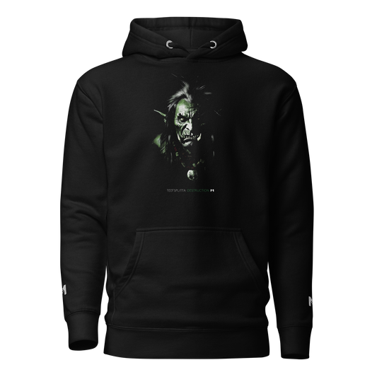 Milarki Teefsplitta Destruction Hoodie