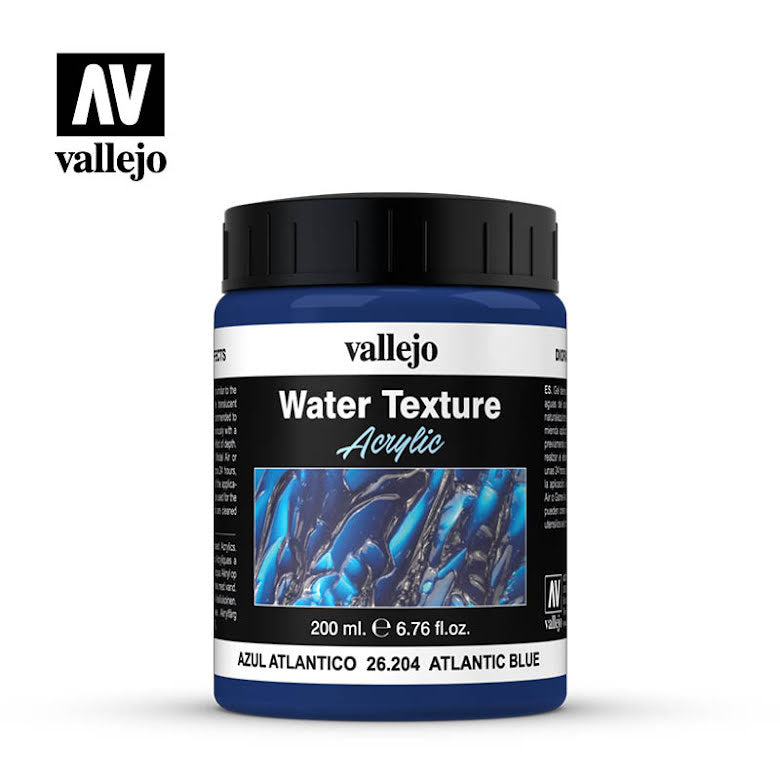 Vallejo: Atlantic Blue 200ML