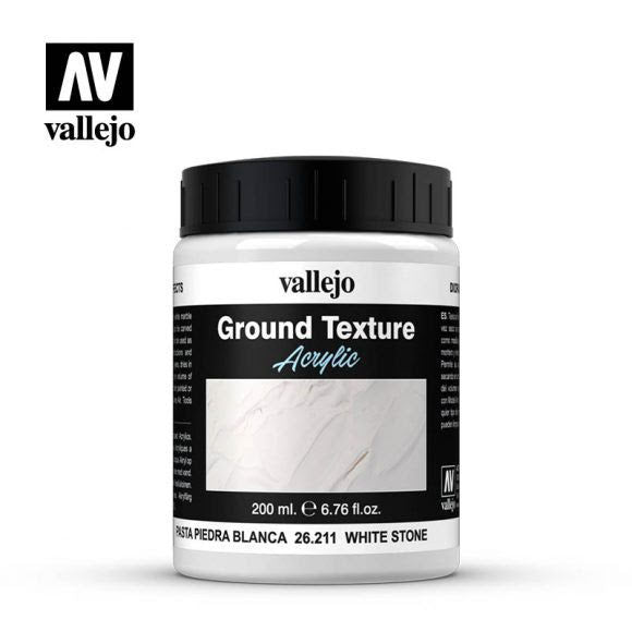 Vallejo: White Stone 200ML