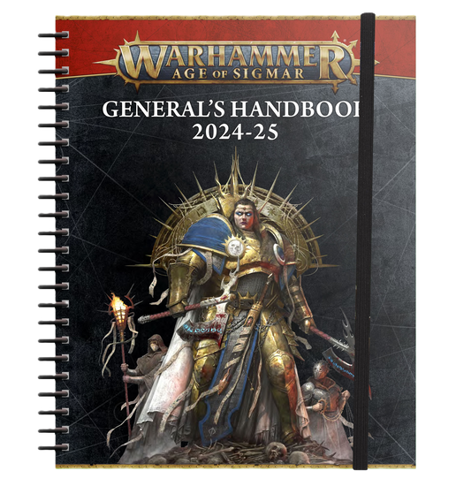 AGE OF SIGMAR: GENERAL'S HANDBOOK (ENG)